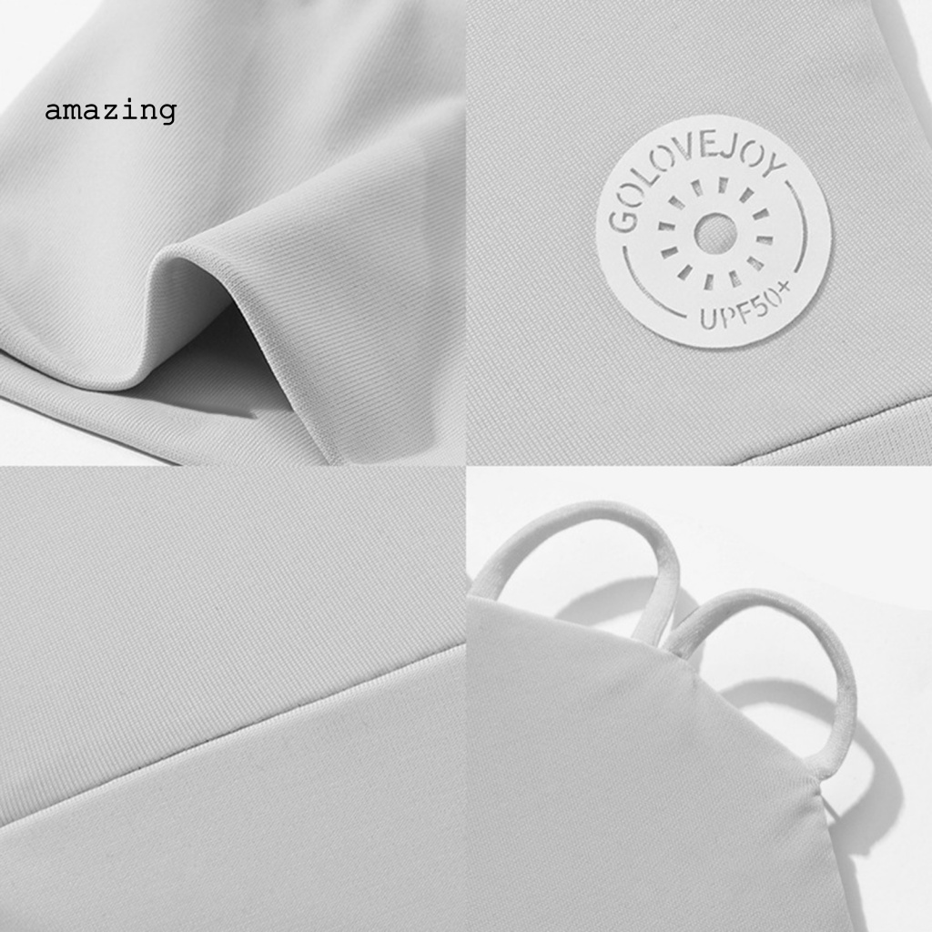 1 Đôi Găng Tay Chơi Golf Không Ngón Chống Trượt Bằng Lụa Lạnh Co Giãn Thoải Mái Có Thể Tái Sử Dụng