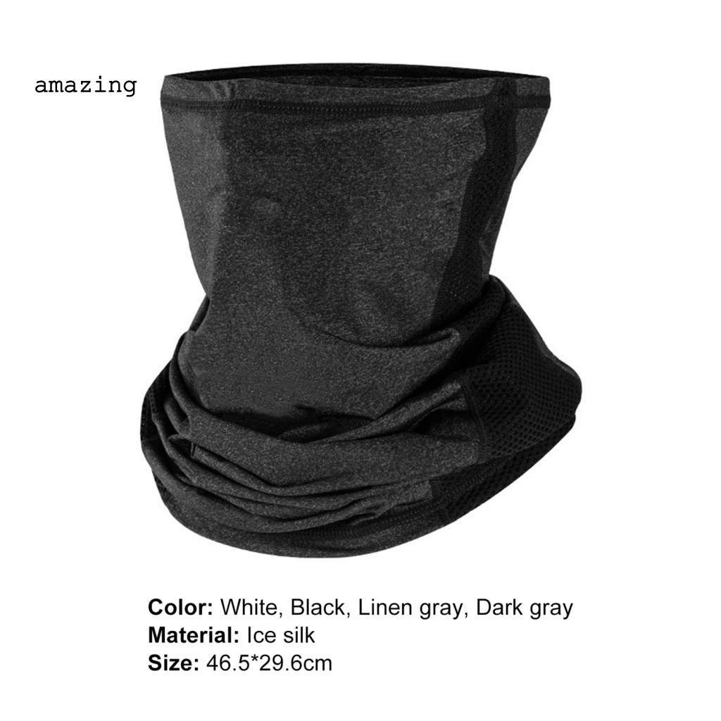 Khăn Trùm Đầu Trọng Lượng Nhẹ Bảo Vệ Chống Tia UV Khi Đi Xe Đạp Leo Núi