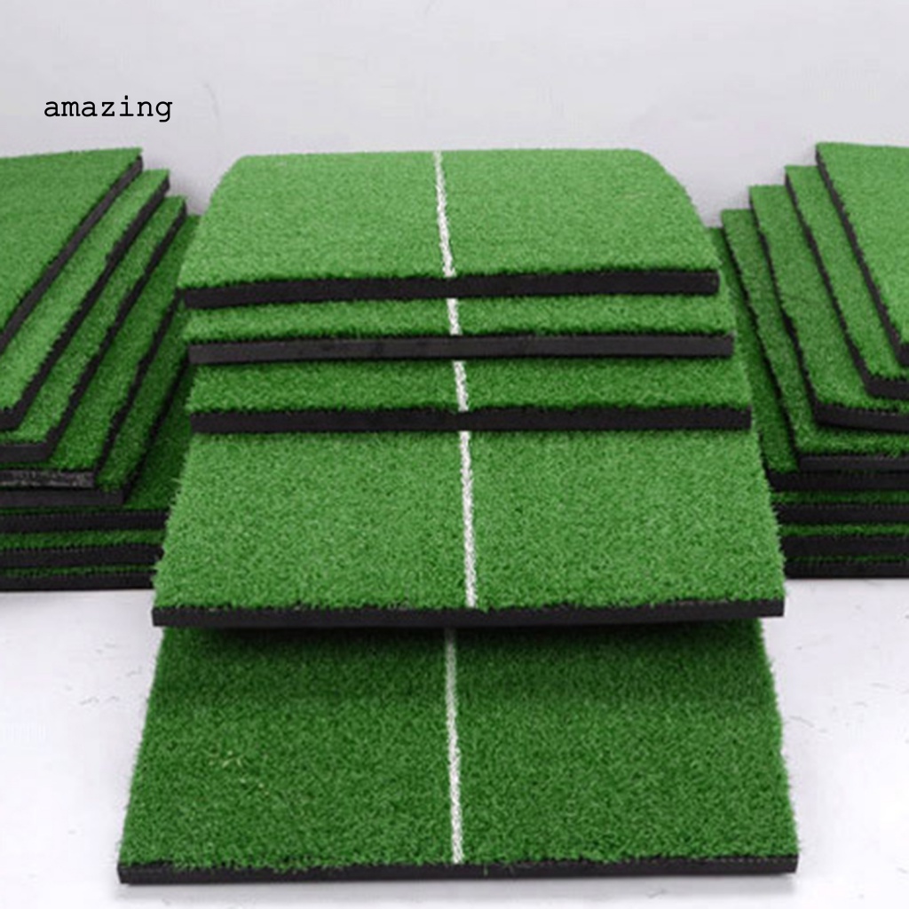 Thảm Cỏ Nhân Tạo 30Cmx60Cm Hỗ Trợ Luyện Tập Đánh Golf Trong Nhà