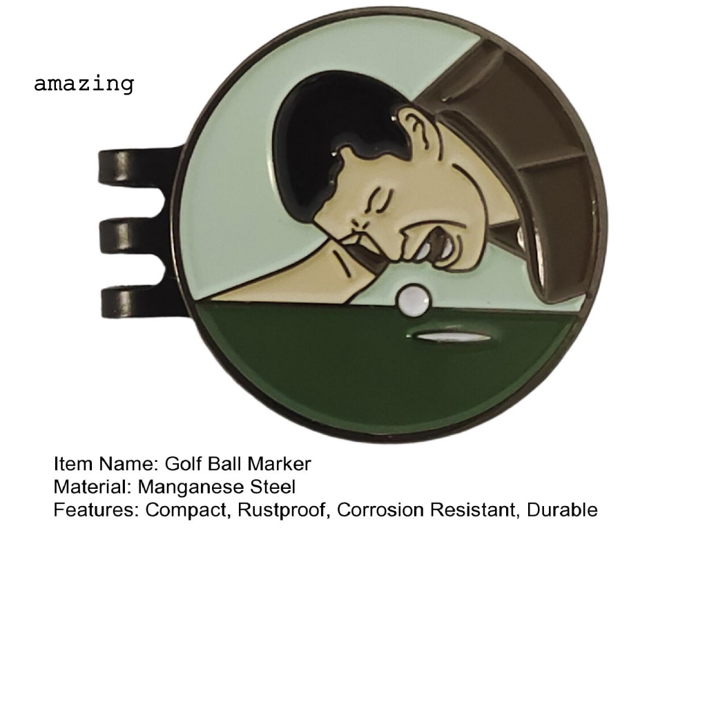Bộ Dụng Cụ Đánh Dấu Bóng Golf Từ Tính Lâu Trôi Chống Ăn Mòn