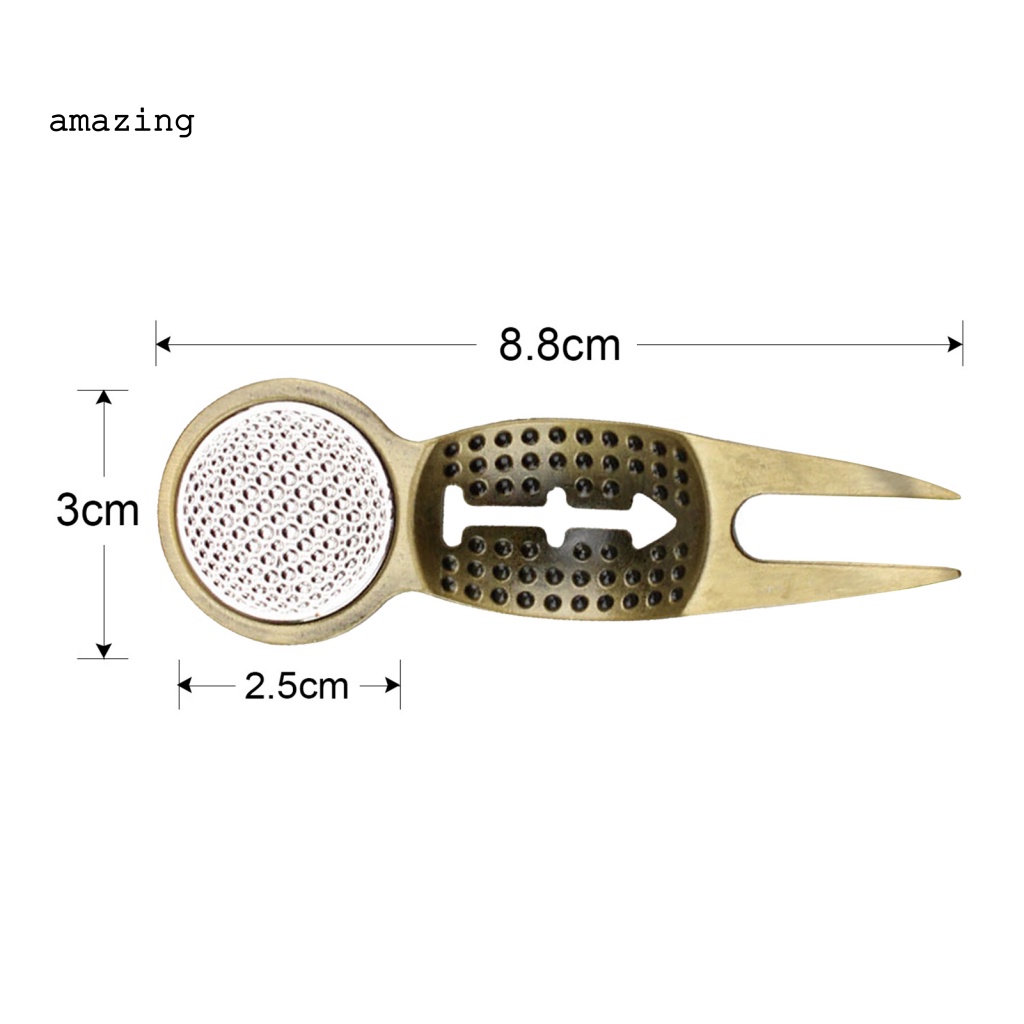 Dụng Cụ Đánh Dấu Bóng Golf Chống Ăn Mòn Tháo Rời Được