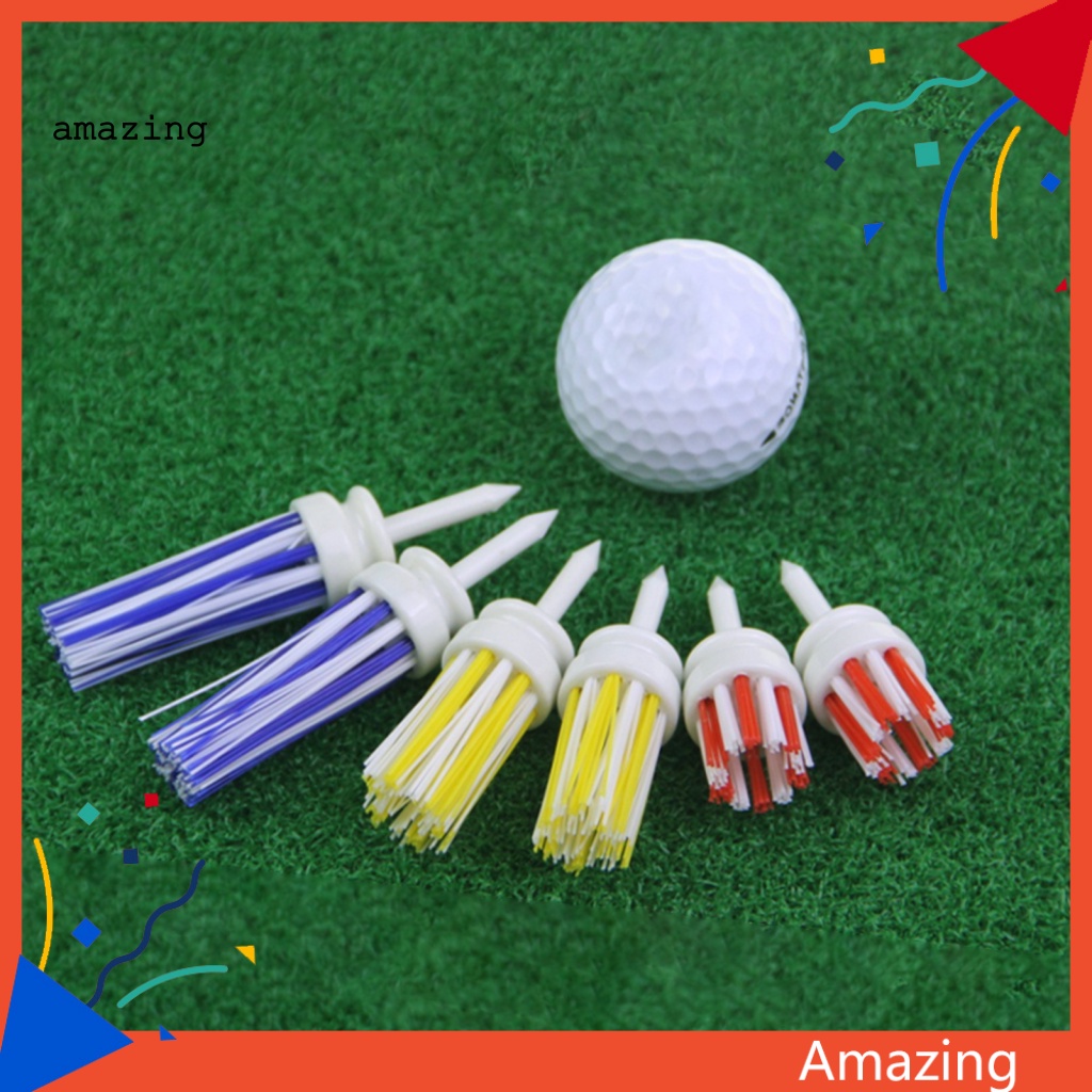 Bộ 5 Giá Đỡ Bóng Golf Bằng Nhựa Tiện Dụng