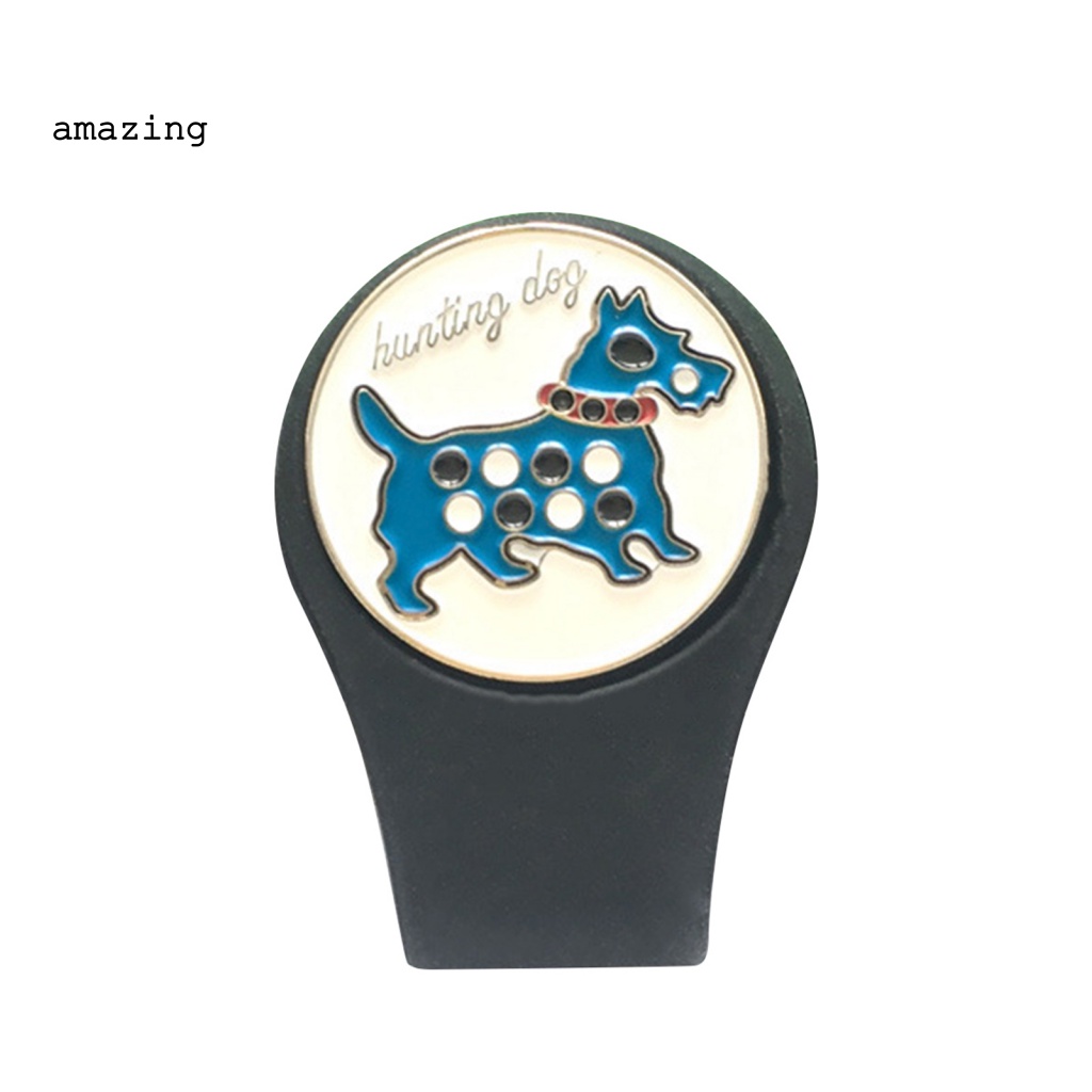 Kẹp Đánh Dấu Bóng Golf Từ Tính Mềm Mại Họa Tiết Trái Cây