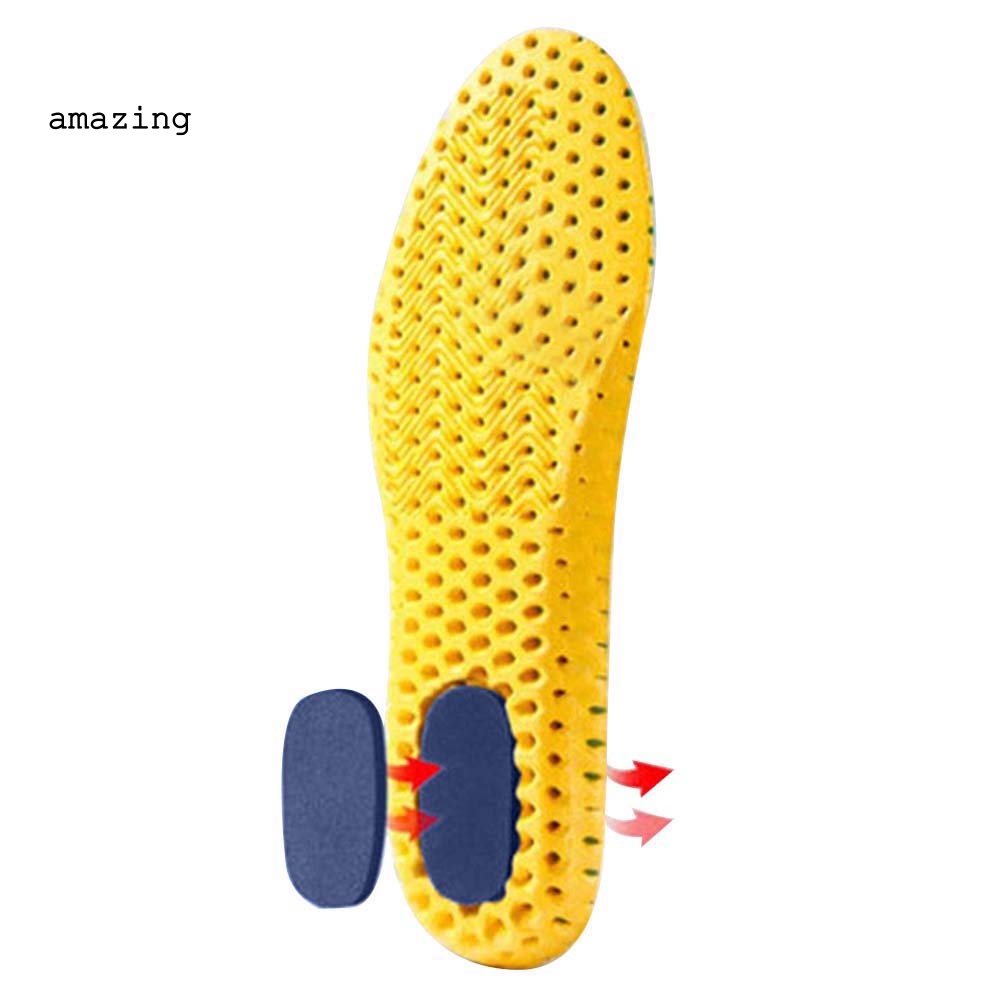 Set 3 Cặp Đệm Lót Giày Thể Thao Giảm Xóc Thoáng Khí