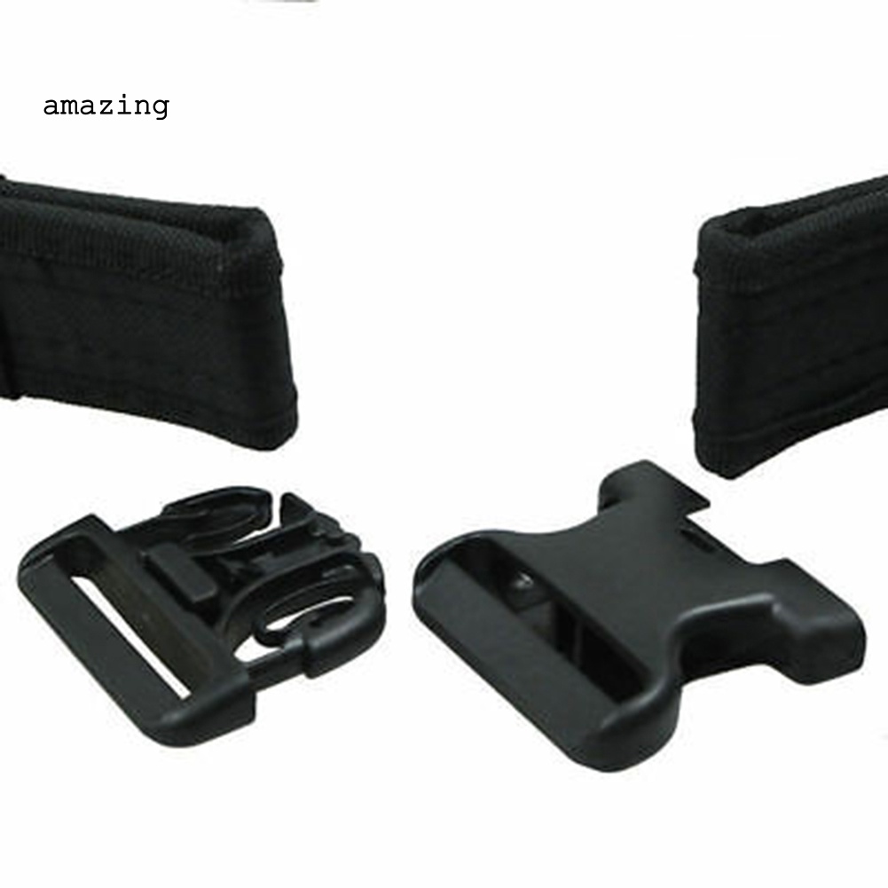 Thắt Lưng Thể Thao Bằng Vải Canvas Tháo Lắp Nhanh Có Khóa Cài Tùy Chỉnh