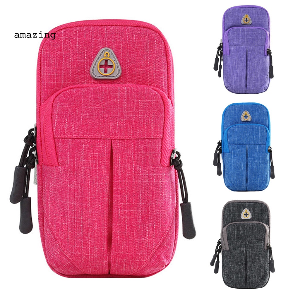 Túi Đựng Điện Thoại Đeo Cánh Tay Có Lỗ Xỏ Tai Nghe Khi Tập Thể Thao