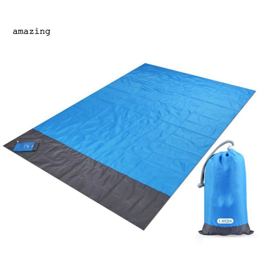 Thảm Lót Chống Thấm Nước Có Thể Gấp Gọn Tiện Dụng Mang Theo Du Lịch Dã Ngoại
