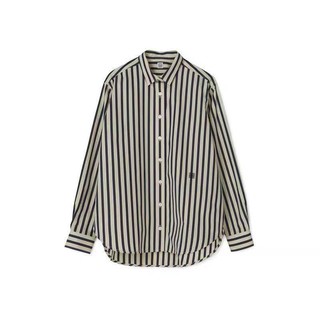 Áo Sơ Mi Dài Tay Oversize Thêu logo toteme Cá Tính