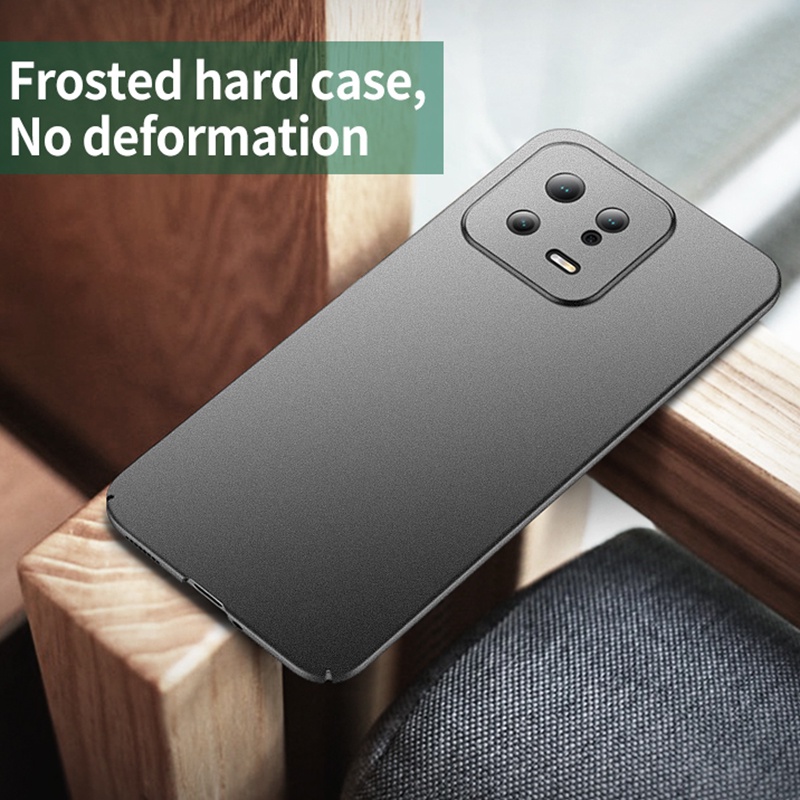 Ốp Điện Thoại Cứng Siêu Mỏng Nhẹ Thời Trang Cho Xiaomi Mi 13 Xiaomi Mi13 Pro Lite 5G