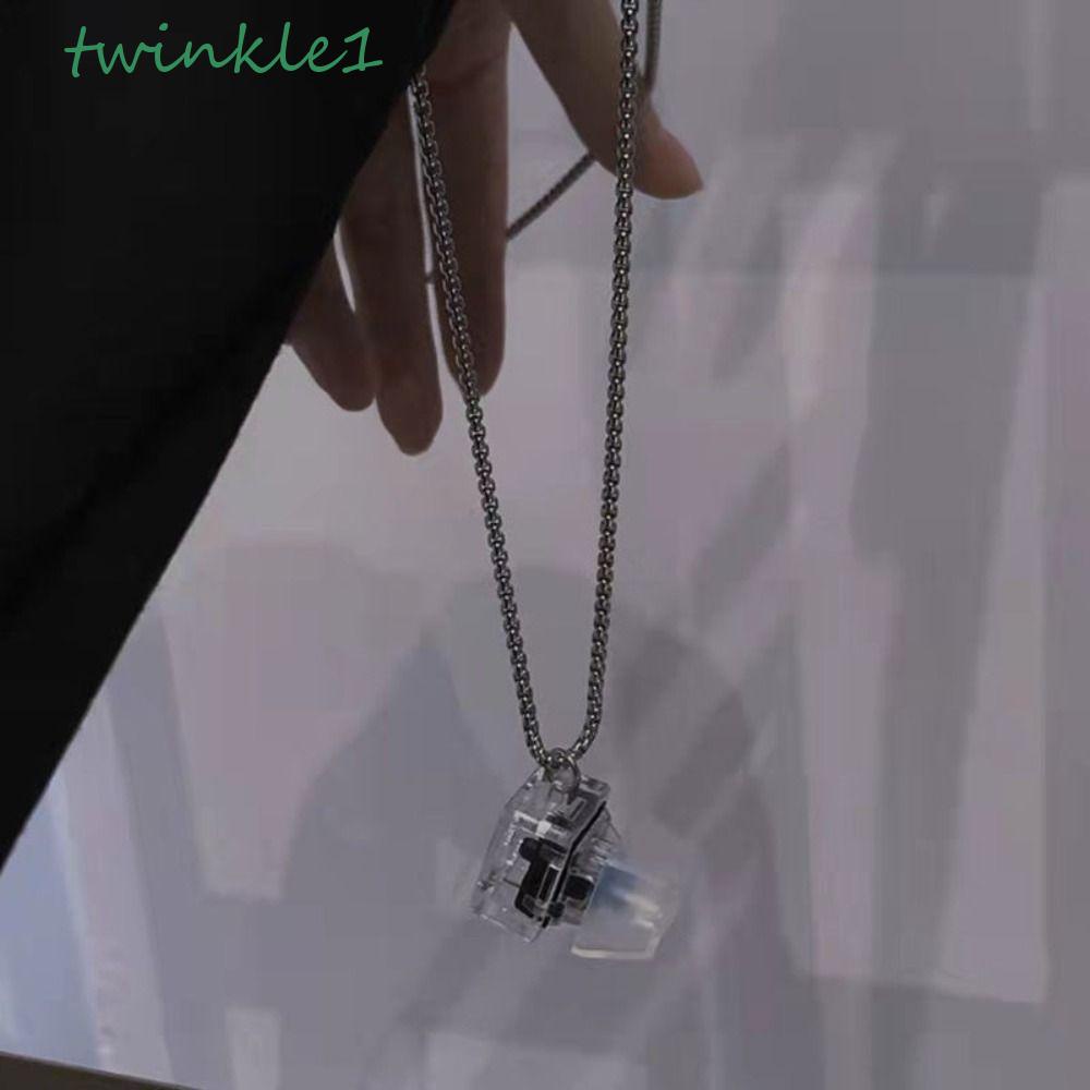 Vòng cổ Mặt Nút Bàn Phím Thiết Kế Thời Trang Cá Tính