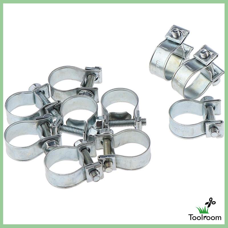 Set 2X10 Kẹp Ống Dẫn Nhiên Liệu 6-8mm