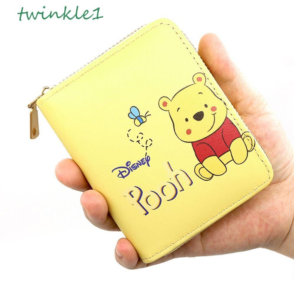 Ví Da PU Đựng Tiền / Thẻ / Chìa Khóa Đa Năng Tiện Dụng Cho Nữ Ốp