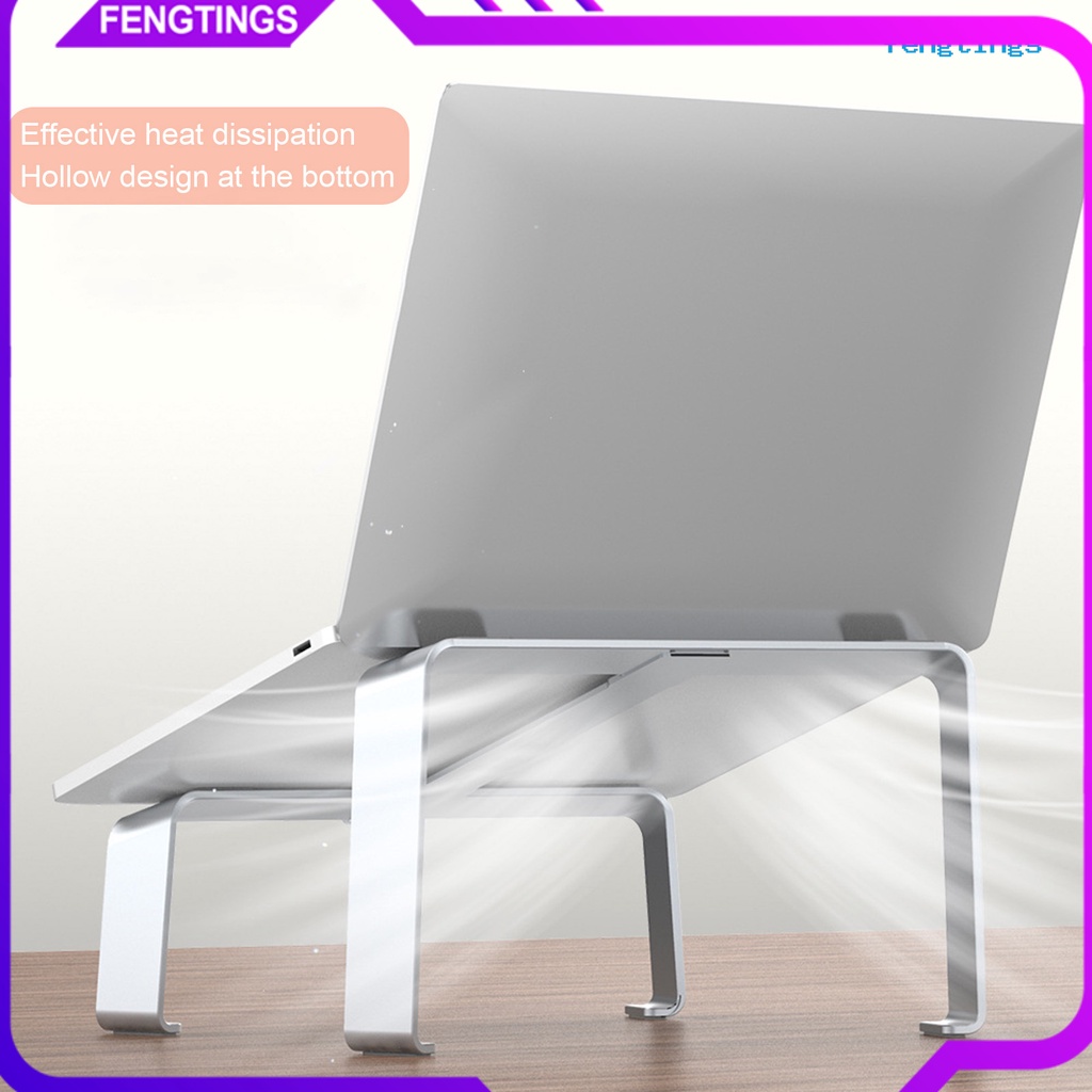 Giá Đỡ Laptop Tản Nhiệt Di Động Bằng Hợp Kim Nhôm Có Thể Tháo Rời Cho Văn Phòng