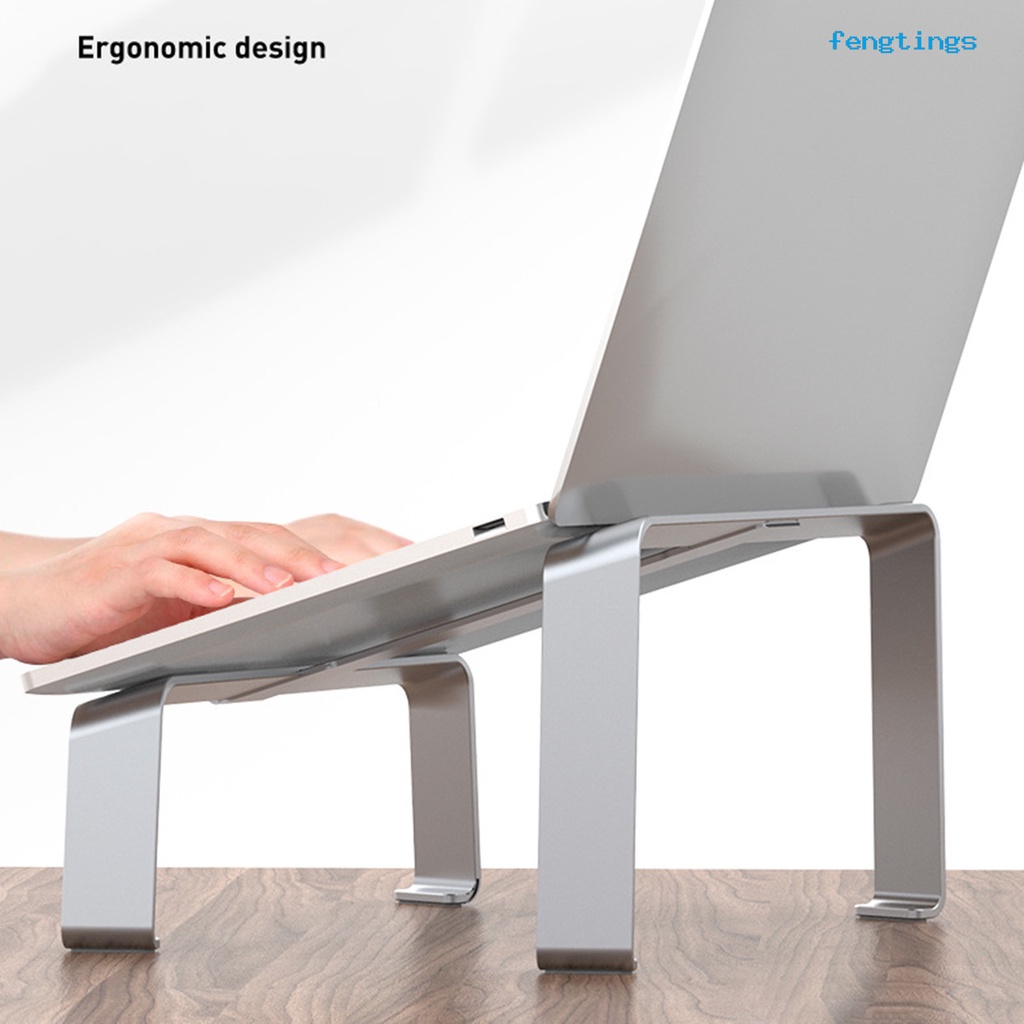 Giá Đỡ Laptop Tản Nhiệt Di Động Bằng Hợp Kim Nhôm Có Thể Tháo Rời Cho Văn Phòng