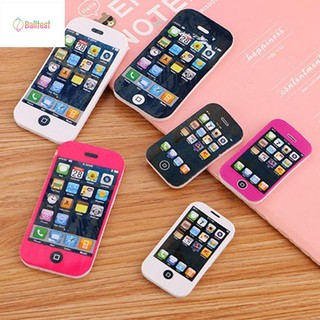 💜gôm tẩy hình iphone dễ thương cho bé - gôm tẩy iphone nhỏ kích thước 5.5 x 3cm