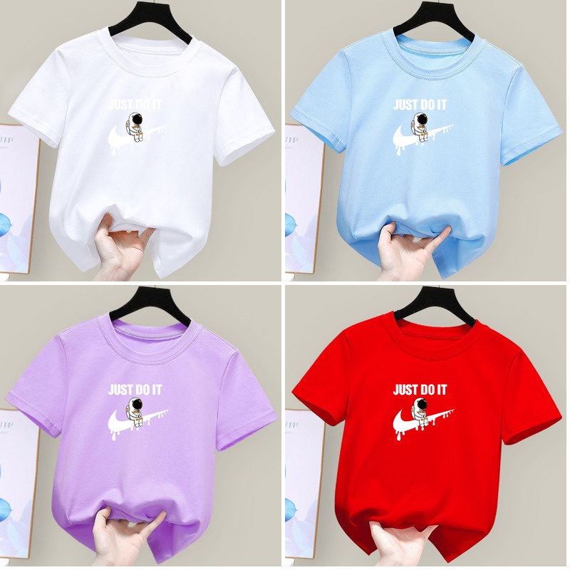 Áo Thun Unisex Thoáng Khí Cho Bé Trai 12 Tuổi