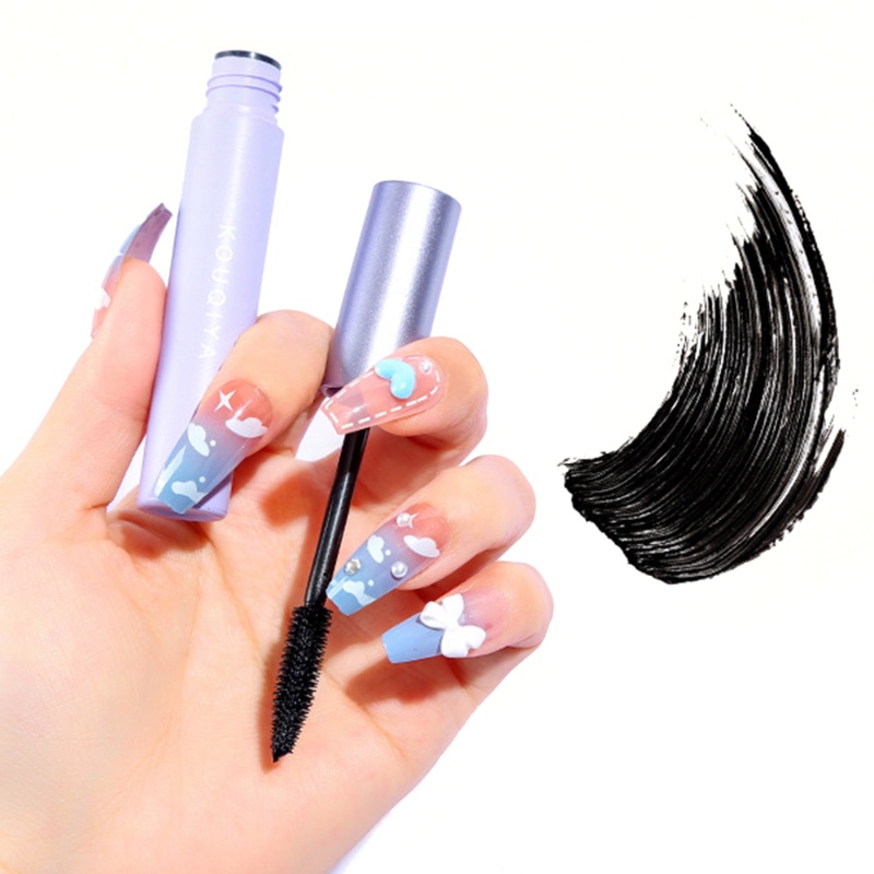 Mascara Chuốt Mi 3D Màu Đen Lâu Trôi Giúp Uốn Cong Lông Mi