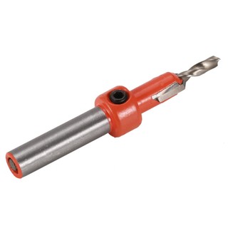⚡QKCF⚡ Alloy Drill Bits 3.5mm*8mm Rotary Tool Hole Countersink Woodworking Chamfering
