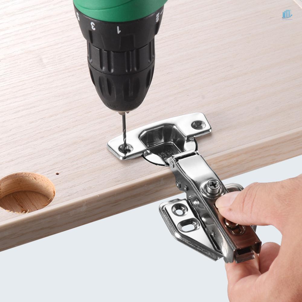 Dụng Cụ Đục Lỗ Bản Lề 15-25mm 35mm Bằng Hợp Kim Nhôm