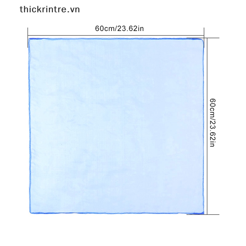 1 Cái Khăn Quàng Cổ 60x60cm Chơi Trò Nhảy Múa Cho Trẻ Em