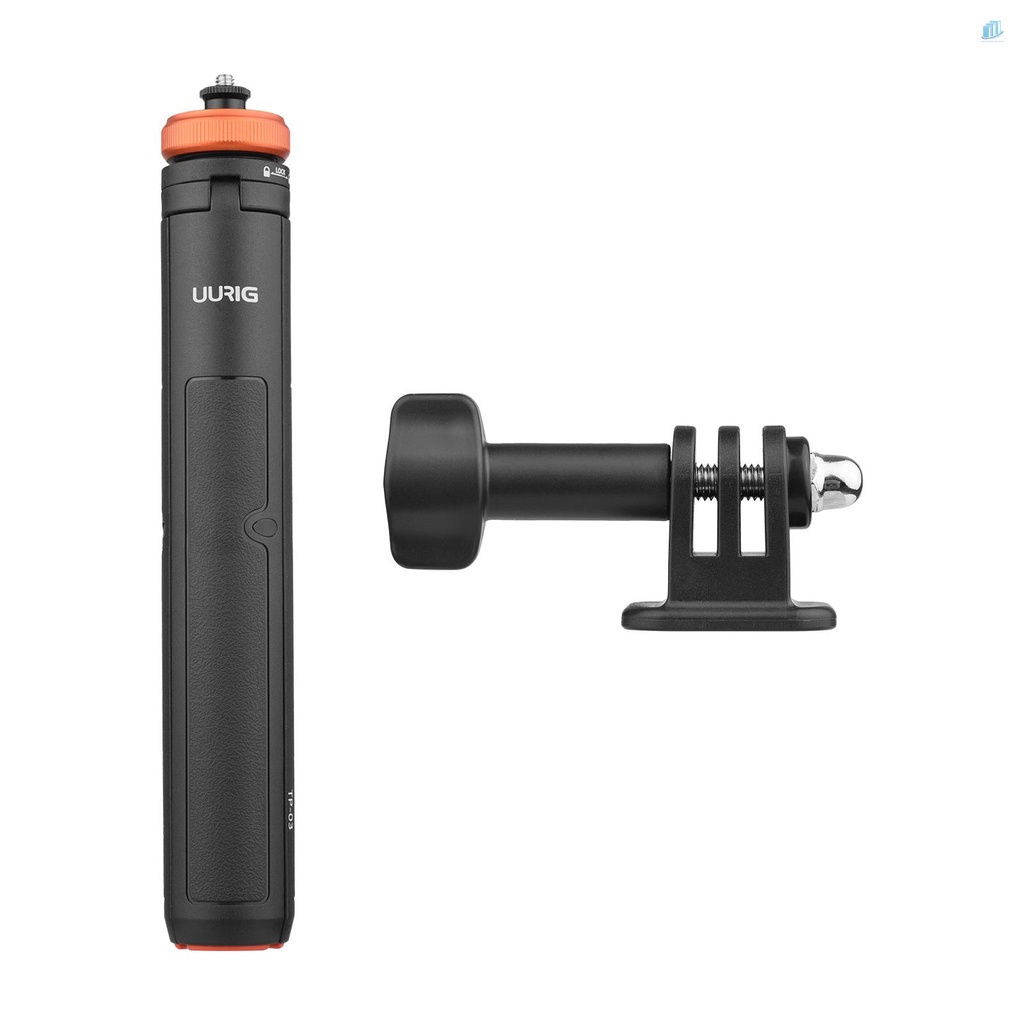 Gậy Selfie Thể Thao Max... smartwatchinone UURIG TP-03 Ốc Vít 122cm Dài 1 / 4 Inch Chuyên Dụng Cho Máy Ảnh / Điện Thoại Thông Minh