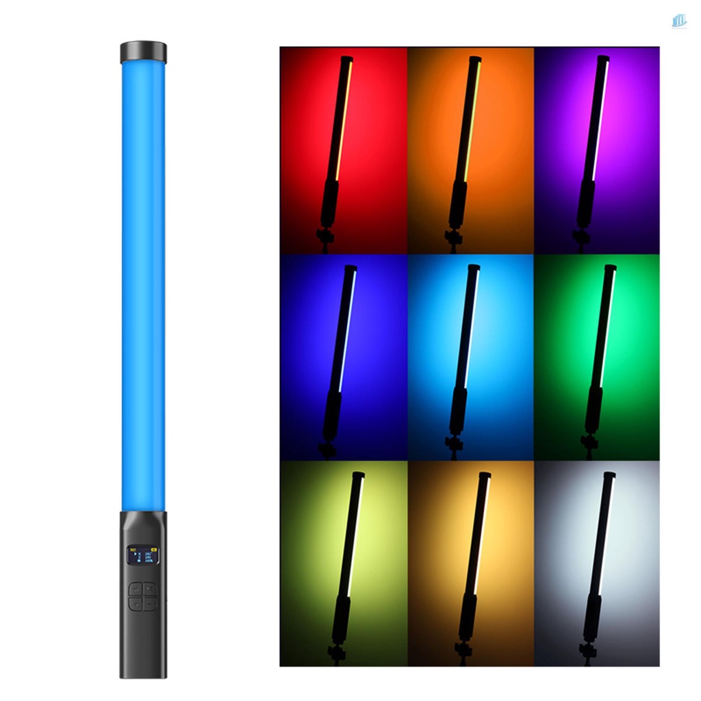 Gậy Đèn LED Video Ulanzi VL119 RGB 2500K-9000K 20 Hiệu Ứng Ánh Sáng Tích Hợp Pin Chuyên Dụng Hỗ Trợ Live Stream