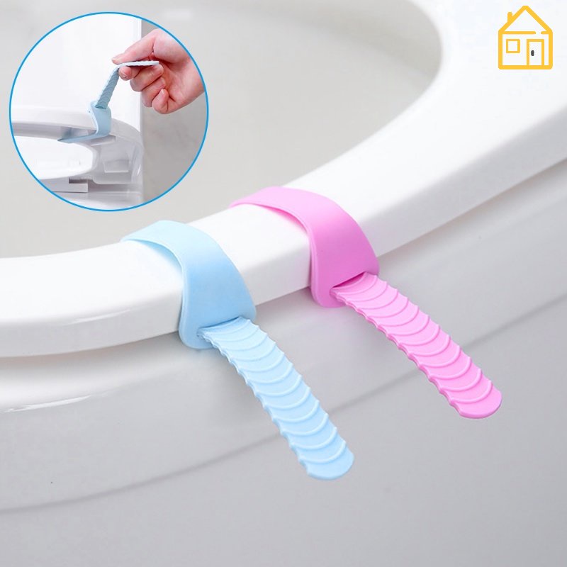 Giá Đỡ Nâng Nắp Bồn Cầu Bằng Silicon Tùy Chỉnh Chống Mài Mòn Tiện Dụng Mang Theo Du Lịch