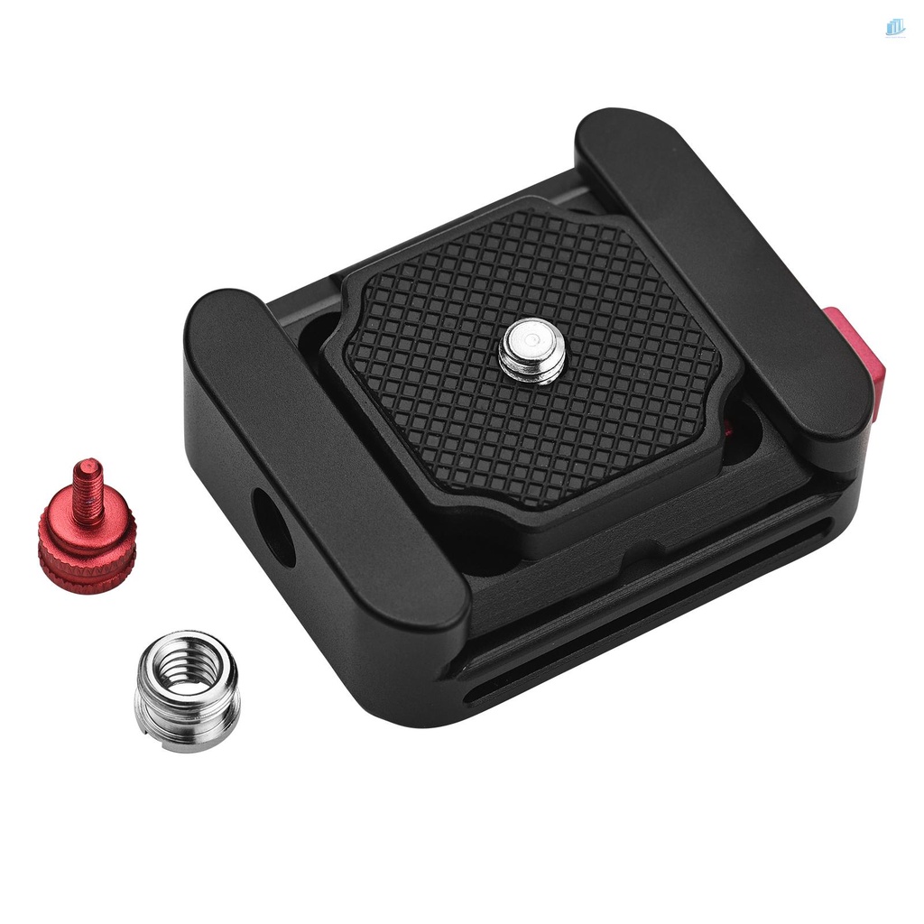 ANDOER Đĩa Gắn Chuyển Đổi Tháo Lắp Nhanh Arca Swiss Tiêu Chuẩn 1 / 4-inch Cho Chân Máy Ảnh Tripod