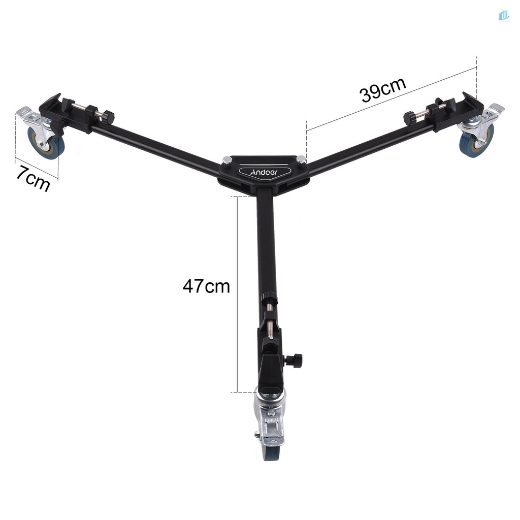 Giá Đỡ Ba Chân Cho Búp Bê smartwatchinone Andoer Max... Máy Quay Phim 15KG 15KG Chuyên Dụng Cho Studio Chụp Ảnh