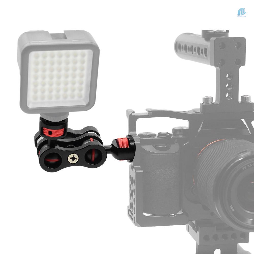 ANDOER Dụng Cụ Kẹp Đầu Bi Bằng Hợp Kim Nhôm 360 Độ 3060 Độ Đa Ứng Dụng° Bộ Đồ Chơi Xoay Tròn 4 Inch 18 Inch Độc Đáo Thú Vị