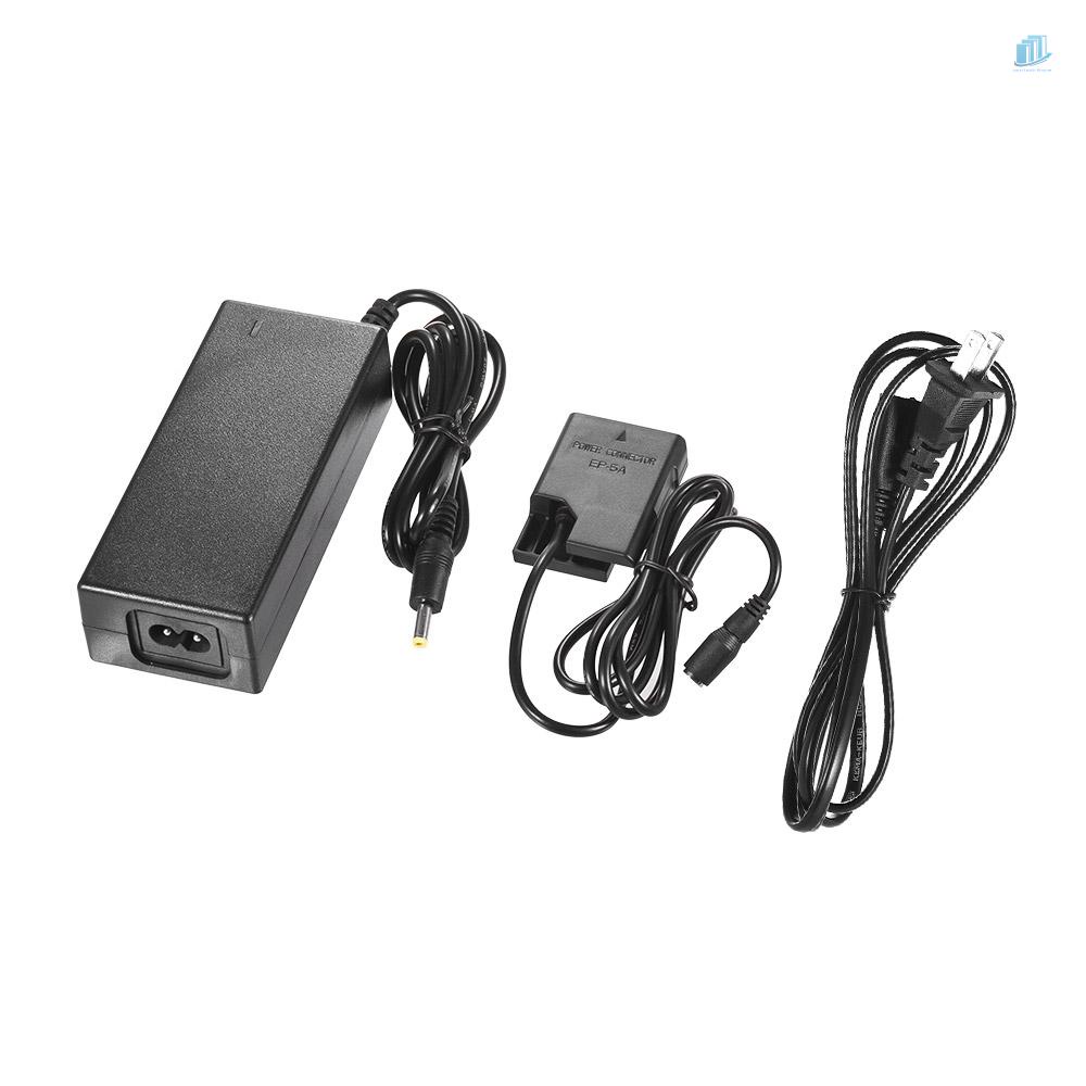 ANDOER Bộ Chuyển Đổi Nguồn DC Cho EN-EL14 / D5100 D5200 D5300 D5500 D5600 D3100 D3200 D3300 D5300 D5500 D5600 D3100 D300 D3300 D3000