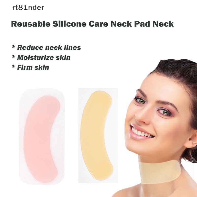 Rt Miếng Dán Silicone Chống Nếp Nhăn Chống Lão Hóa Vùng Cổ Có Thể Tái Sử Dụng