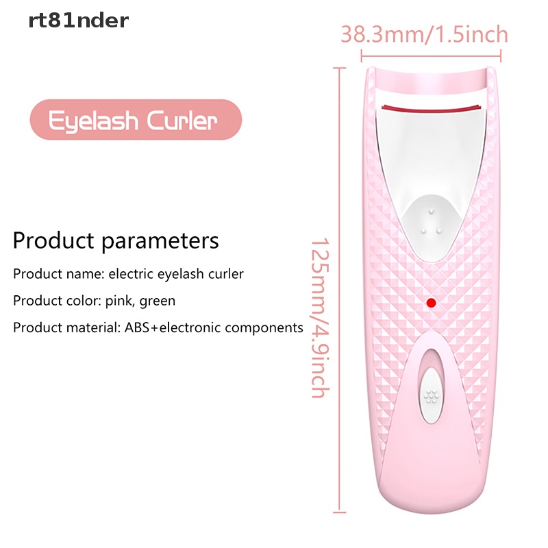 Dụng Cụ Uốn Cong Lông Mi Bằng Nhiệt Chạy Điện