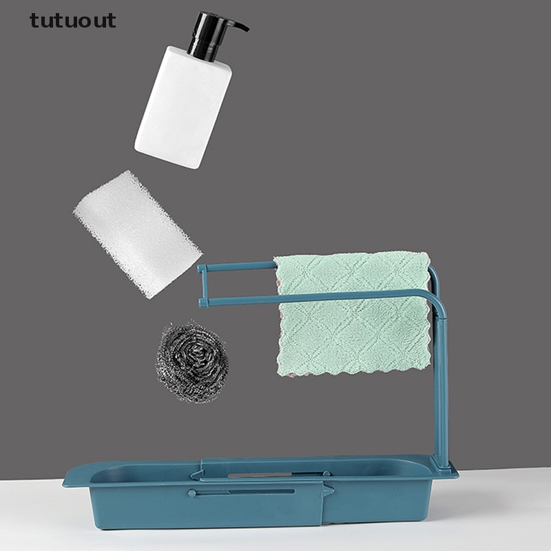 Rổ Đựng Xà Phòng Gắn Bồn Rửa Nhà Bếp Tiện Dụng