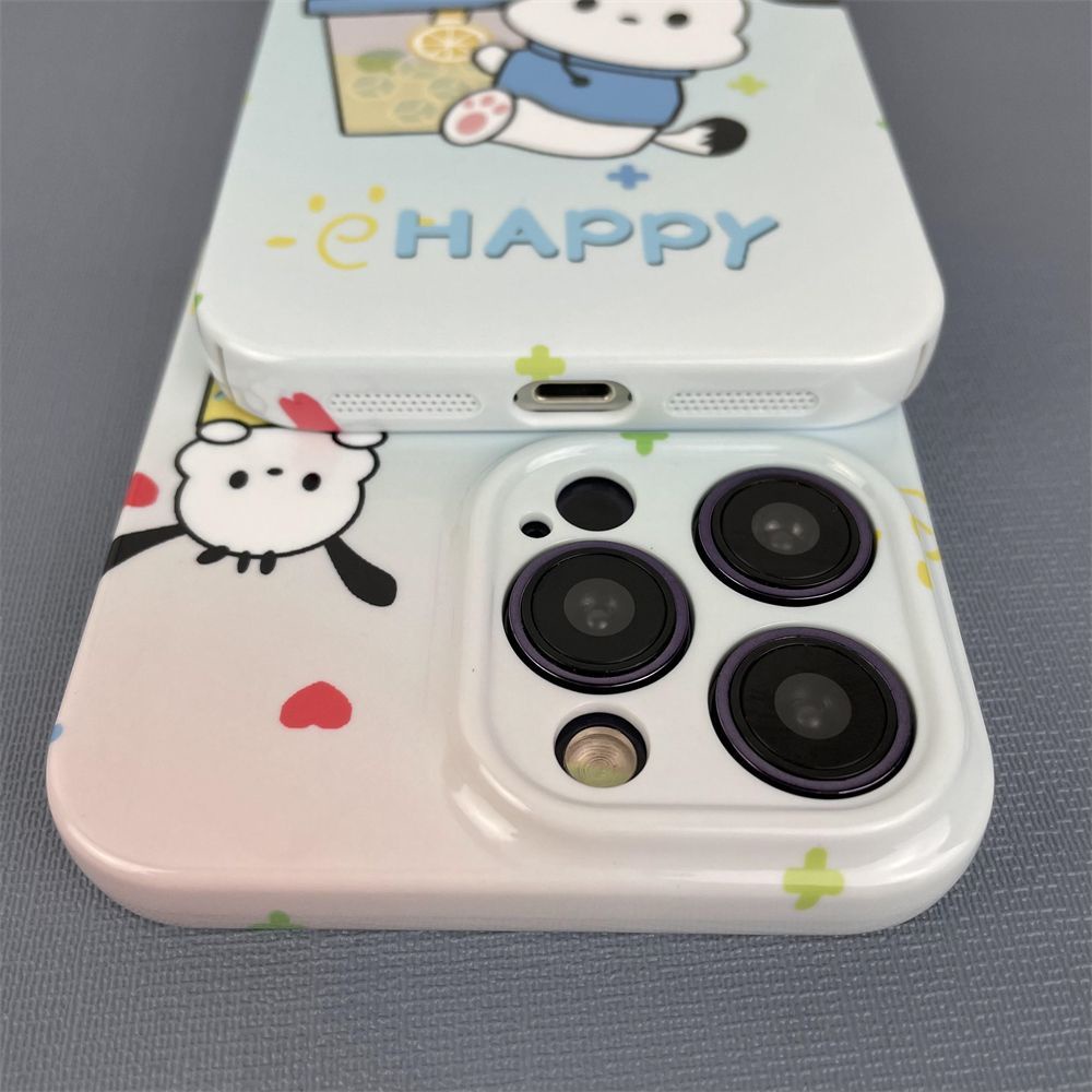 Ốp Điện Thoại Họa Tiết Chú Chó Pacha UDII Dễ Thương Cho Apple Iphone xsmax 14Pro11 Lemon 1312