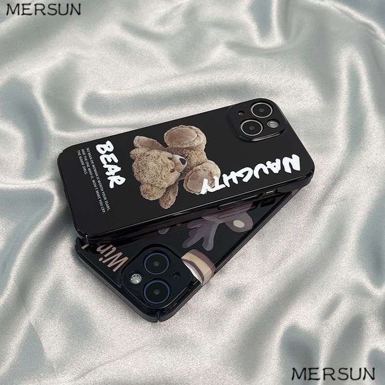 Ốp Điện Thoại Cứng In Hình Hổ Dễ Thương Cho iPhone 7 14Pro 13 Xr 11 xs 8 12