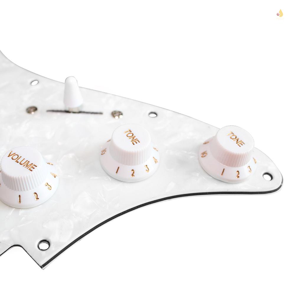Bộ Pickup Humbucker 3-ply SSH Chuyên Dụng Cho Đàn Guitar Điện Strat ST