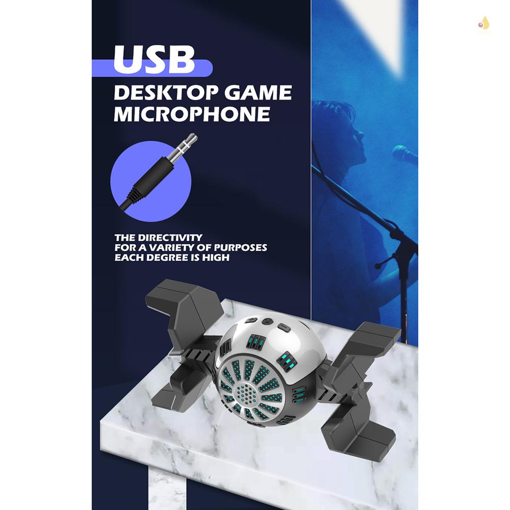 Micro Điện Tử Để Bàn Giao Diện Âm Thanh USB 3.5mm Cho Máy Tính Laptop PC iOS