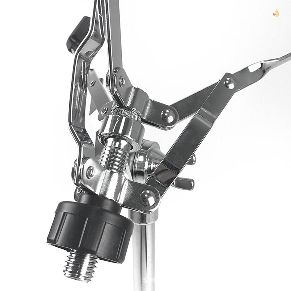 Giá Đỡ Trống Ba Chân Bằng Thép Carbon Mạ Kẽm 12 inch Chiều Cao 19.7inch-29.5inch Có Thể Điều Chỉnh Độ Cao