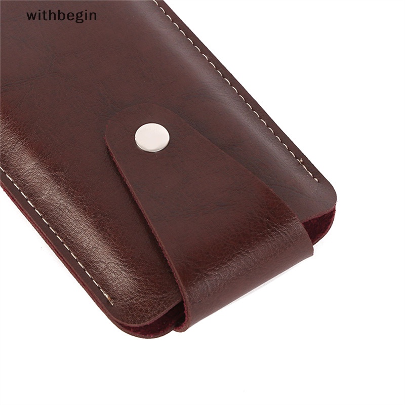 Túi Da Đựng Điện Thoại Đeo Thắt Lưng Kiểu Thể Thao Cá Tính Cho Nam