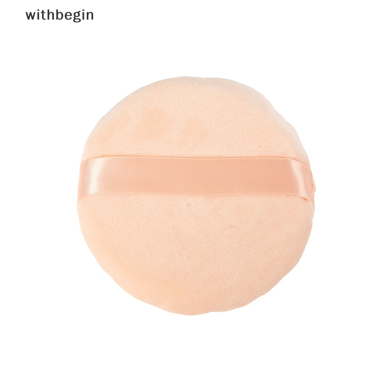 1 Mút Trang Điểm Siêu Mềm Hình Tròn Kích Thước 13cm