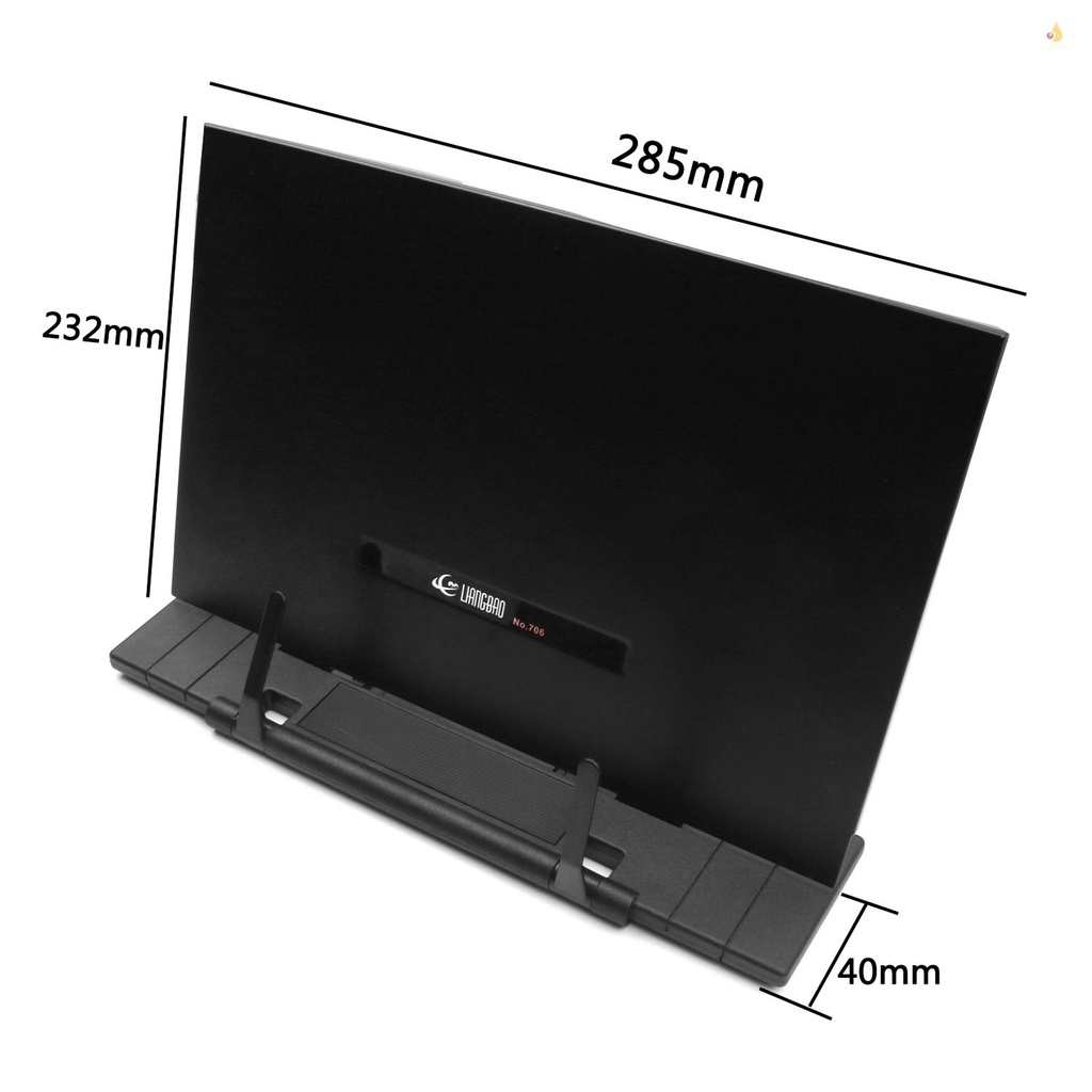 Giá Đỡ Đọc Sách / Máy Tính Bảng Bằng Kim Loại 6 Cấp Độ Tùy Chỉnh Góc Độ Tiện Dụng