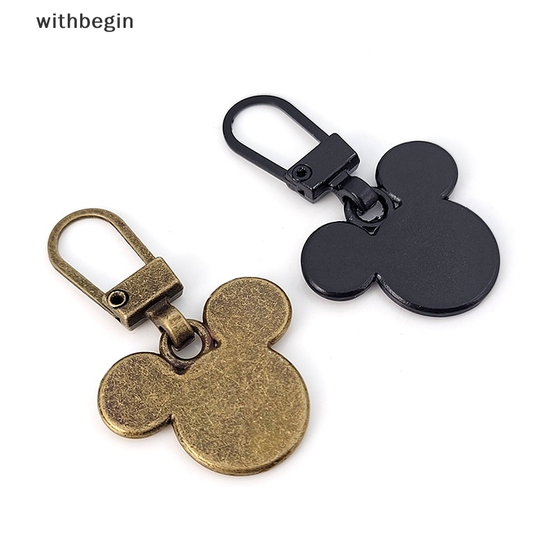 Bộ 5 Dây Khóa Kéo Họa Tiết Hoạt Hình Có Thể Tháo Rời Đa Năng Tiện Dụng