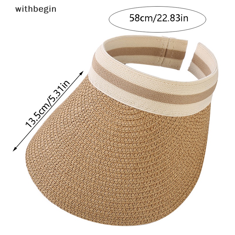 Mũ Lưỡi Trai Hở Chóp Thời Trang Đi Biển Mùa Hè Cho Bạn Gái