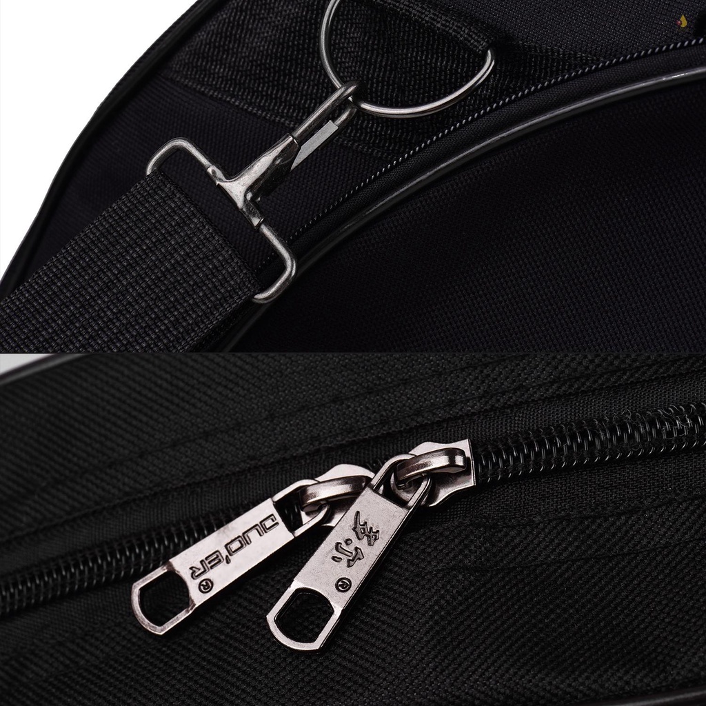 Ba Lô Đôi Màu Đen 10mm Chống Va Chạm Có Túi Đeo Vai Đựng mynice Cymbal Gig