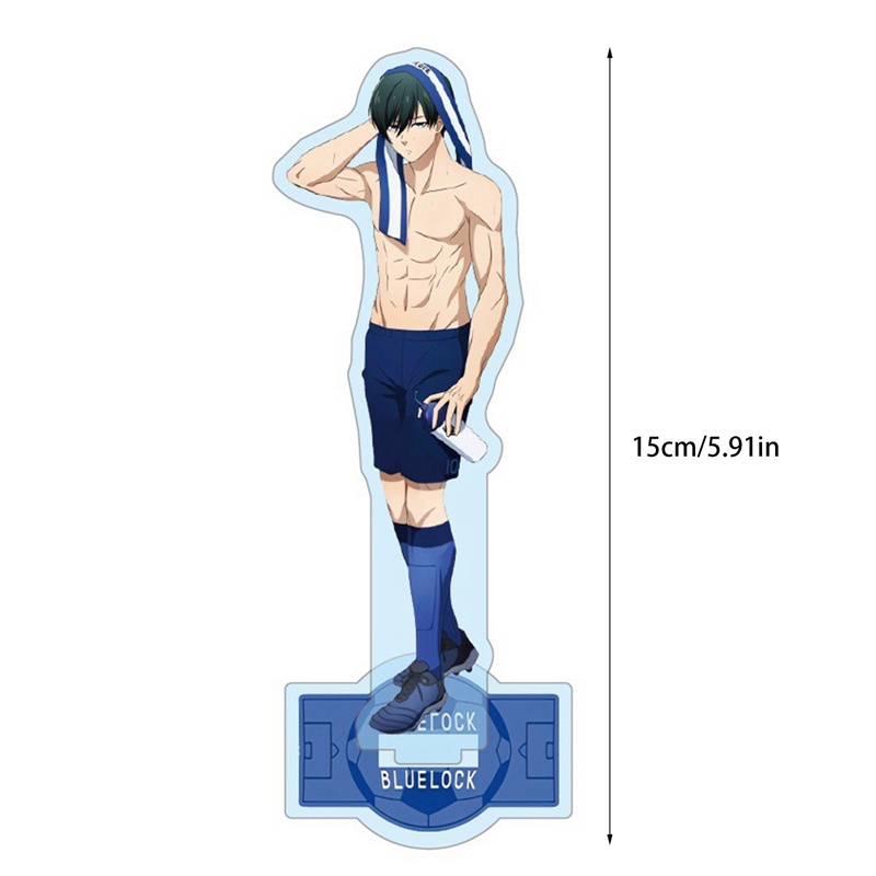 Giá Đỡ Mô Hình Nhân Vật Isagi Yoichi Hai Mặt Bằng Acrylic