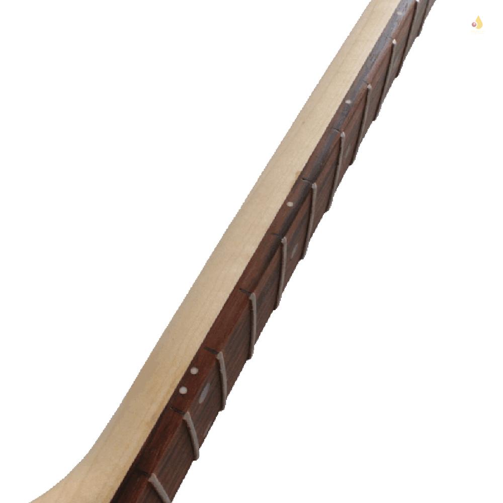 Set 10 Miếng Gỗ Đánh Dấu Vị Trí Đàn Guitar Bass Màu Trắng Đen 102 * 2mm Kèm 10 Tấm Bảng Đen