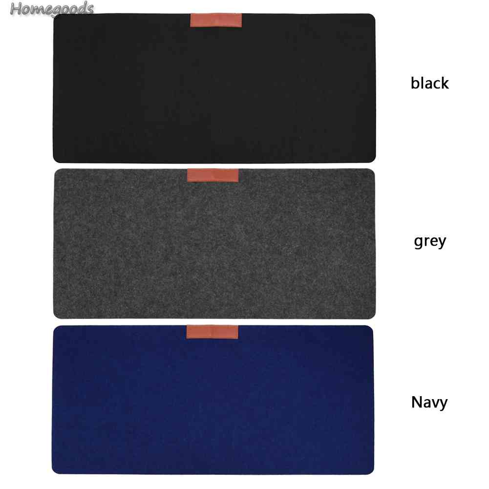 Tấm Lót Chuột Và Bàn Phím Bằng Vải Nỉ Không Dệt Dành Cho Văn Phòng Mới 2023