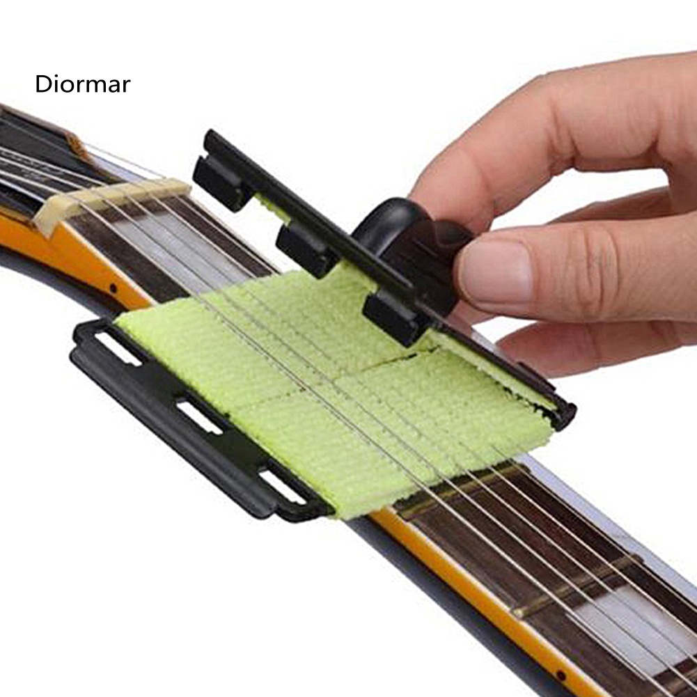 Dụng Cụ Vệ Sinh Dây Đàn Guitar Bằng Cotton Siêu Bền Tiện Dụng