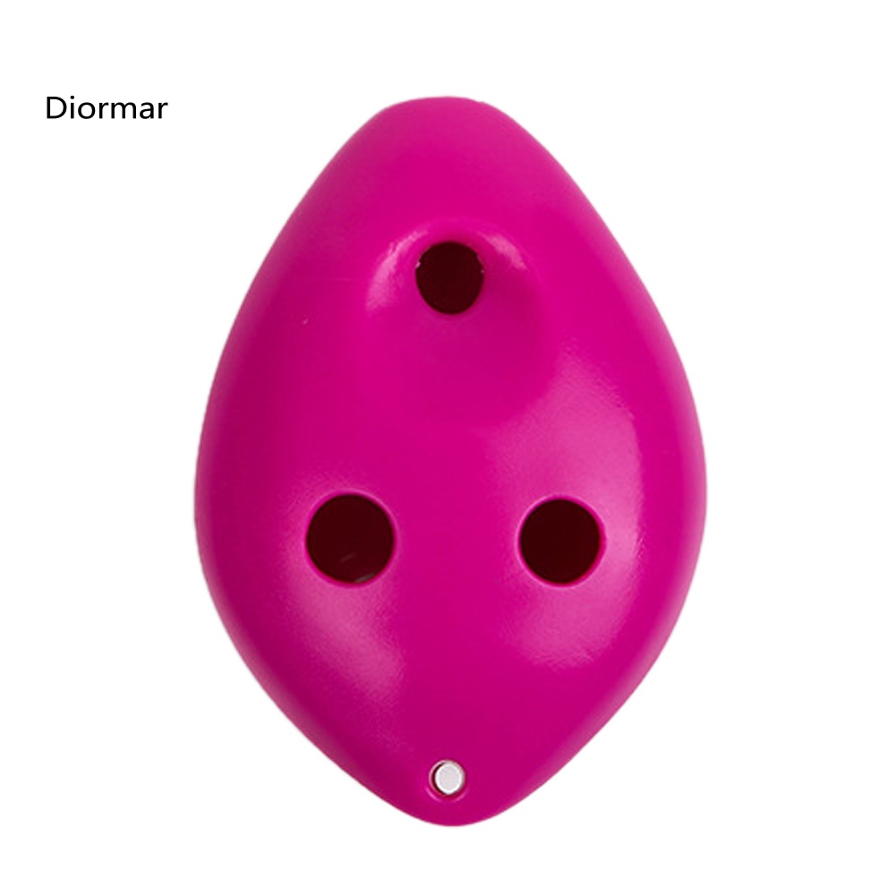 Sáo Nhựa Ocarina 6 Lỗ Chuyên Nghiệp Cho Bé